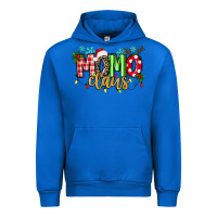 Cobalt Momo Claus Urban Hoodie - texasbilliewilder