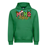 Emerald Momo Claus Urban Hoodie - texasbilliewilder