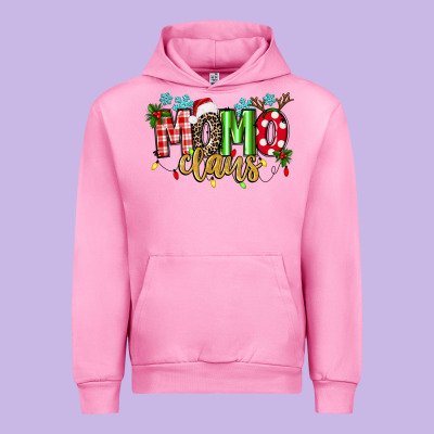 Momo Claus Urban Hoodie Designed By Texasbilliewilder