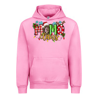 Fuchsia Pink Momo Claus Urban Hoodie - texasbilliewilder