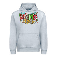 Heather Grey Momo Claus Urban Hoodie - texasbilliewilder