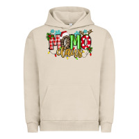 Pigment French Oak Momo Claus Urban Hoodie - texasbilliewilder