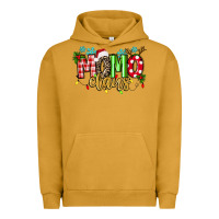 Pigment Peanut Butter Momo Claus Urban Hoodie - texasbilliewilder
