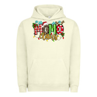 Pigment Pistachio Momo Claus Urban Hoodie - texasbilliewilder