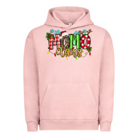 Pigment Salmon Momo Claus Urban Hoodie - texasbilliewilder