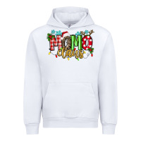 White Momo Claus Urban Hoodie - texasbilliewilder