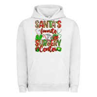 Pigment Lunar Rock Santa's Favorite Surgery Center png sublimation de Urban Hoodie - texasbilliewilder