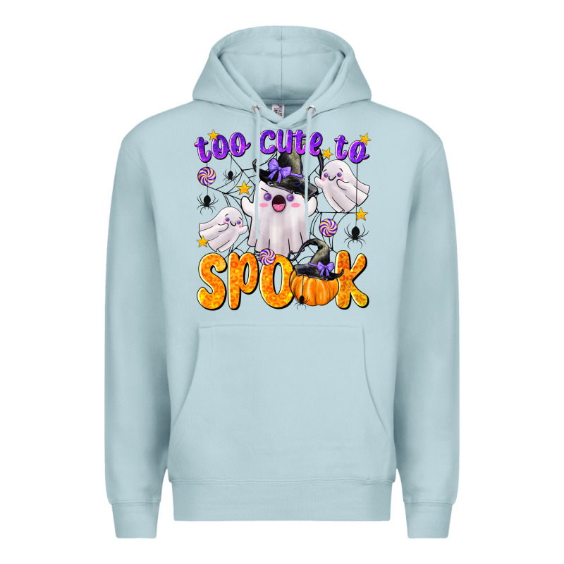 Too Cute To Spook Premium Hoodie by texasbilliewilder | Teevron