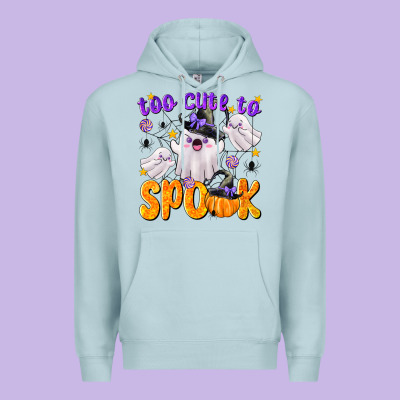Too Cute To Spook Premium Hoodie Designed By Texasbilliewilder