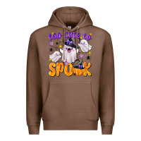 Chestnut Too Cute To Spook Premium Hoodie - texasbilliewilder