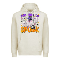 Oatmeal Heather Too Cute To Spook Premium Hoodie - texasbilliewilder
