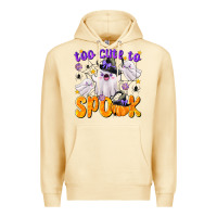 Pina Colada Too Cute To Spook Premium Hoodie - texasbilliewilder