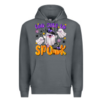 Rock Too Cute To Spook Premium Hoodie - texasbilliewilder