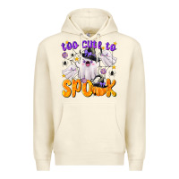 Sandshell Too Cute To Spook Premium Hoodie - texasbilliewilder