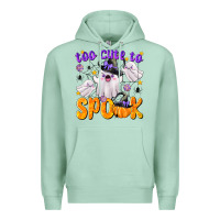 Seafoam Too Cute To Spook Premium Hoodie - texasbilliewilder