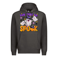Smoke Too Cute To Spook Premium Hoodie - texasbilliewilder