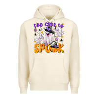 Tofu Too Cute To Spook Premium Hoodie - texasbilliewilder