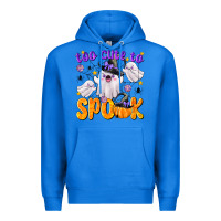 True Royal Too Cute To Spook Premium Hoodie - texasbilliewilder