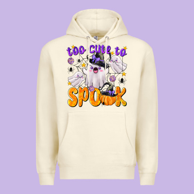 Too Cute To Spook Premium Hoodie Designed By Texasbilliewilder