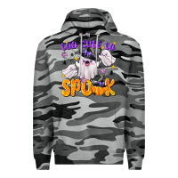 Slate Camo Too Cute To Spook Premium Hoodie - texasbilliewilder