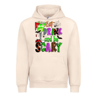Sandshell eat drink and be scary Urban Hoodie - Zillion Design Studio