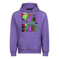 Tulip eat drink and be scary Urban Hoodie - Zillion Design Studio