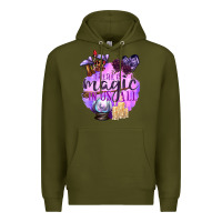 Army Green There Is Magic In Us All Premium Hoodie - texasbilliewilder