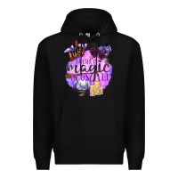 Black There Is Magic In Us All Premium Hoodie - texasbilliewilder