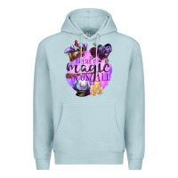 Blue Mist There Is Magic In Us All Premium Hoodie - texasbilliewilder
