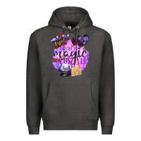 Charcoal Heather There Is Magic In Us All Premium Hoodie - texasbilliewilder