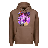 Chestnut There Is Magic In Us All Premium Hoodie - texasbilliewilder