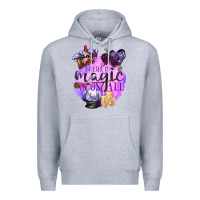 Heather Grey There Is Magic In Us All Premium Hoodie - texasbilliewilder