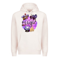 Pale Pink There Is Magic In Us All Premium Hoodie - texasbilliewilder