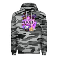 Slate Camo There Is Magic In Us All Premium Hoodie - texasbilliewilder
