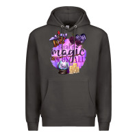 Smoke There Is Magic In Us All Premium Hoodie - texasbilliewilder