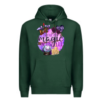 Sports Green There Is Magic In Us All Premium Hoodie - texasbilliewilder