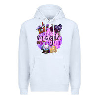 White There Is Magic In Us All Premium Hoodie - texasbilliewilder