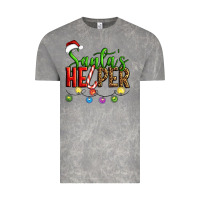 Cloud Rock santa's helper christmas Vintage Tee - Artiststas