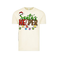 Santa's Helper Christmas Vintage Tee | Teevron
