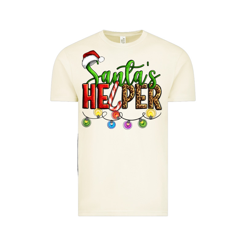 Santa's Helper Christmas Vintage Tee by Artiststas | Teevron