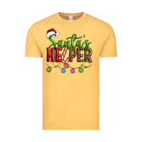 Vintage Mustard santa's helper christmas Vintage Tee - Artiststas