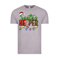 Vintage Zinc santa's helper christmas Vintage Tee - Artiststas