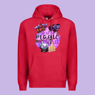 There Is Magic In Us All Premium Hoodie Designed By Texasbilliewilder