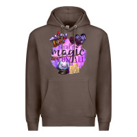 Coffee There Is Magic In Us All Premium Hoodie - texasbilliewilder