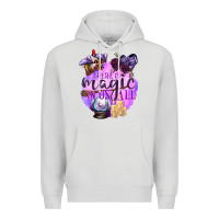 Dove Grey There Is Magic In Us All Premium Hoodie - texasbilliewilder