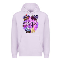 Lilac There Is Magic In Us All Premium Hoodie - texasbilliewilder