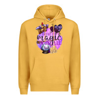 Mustard There Is Magic In Us All Premium Hoodie - texasbilliewilder