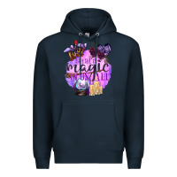 Navy There Is Magic In Us All Premium Hoodie - texasbilliewilder