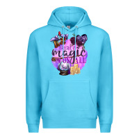 Ocean Blue There Is Magic In Us All Premium Hoodie - texasbilliewilder