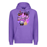 Purple There Is Magic In Us All Premium Hoodie - texasbilliewilder